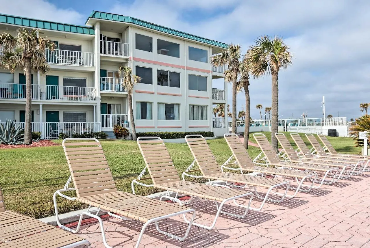 Waterfront Daytona Beach Studio With Pool Access!