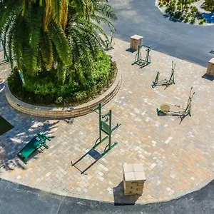 Tropical Serenity-water View Heated Pool Tiki Bar , Tampa United States