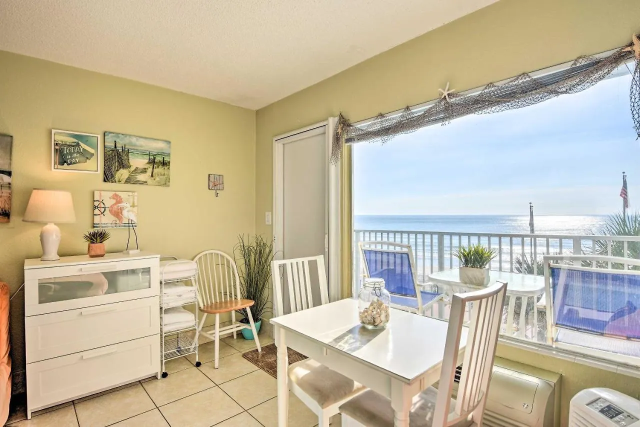 Waterfront Daytona Beach Studio With Pool Access!