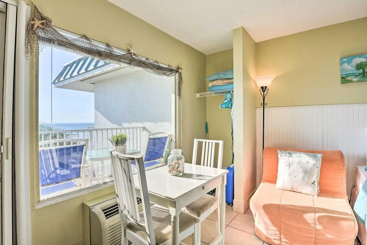 Waterfront Daytona Beach Studio With Pool Access! USA
