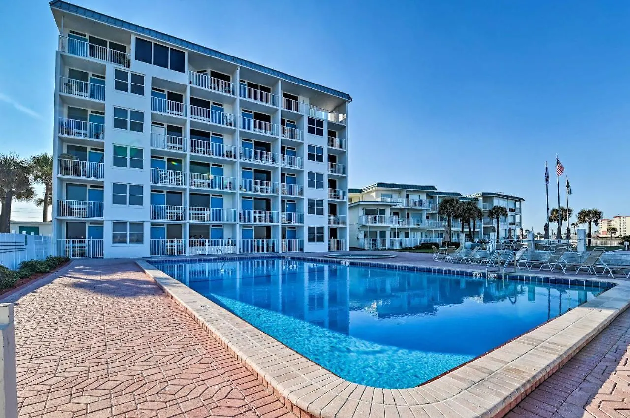 Waterfront Daytona Beach Studio With Pool Access! Lägenhet