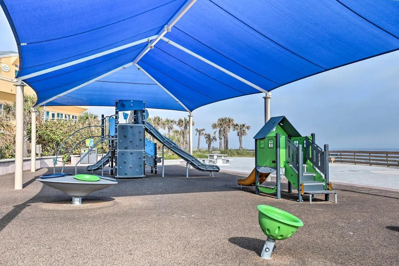 Waterfront Daytona Beach Studio With Pool Access! Lägenhet