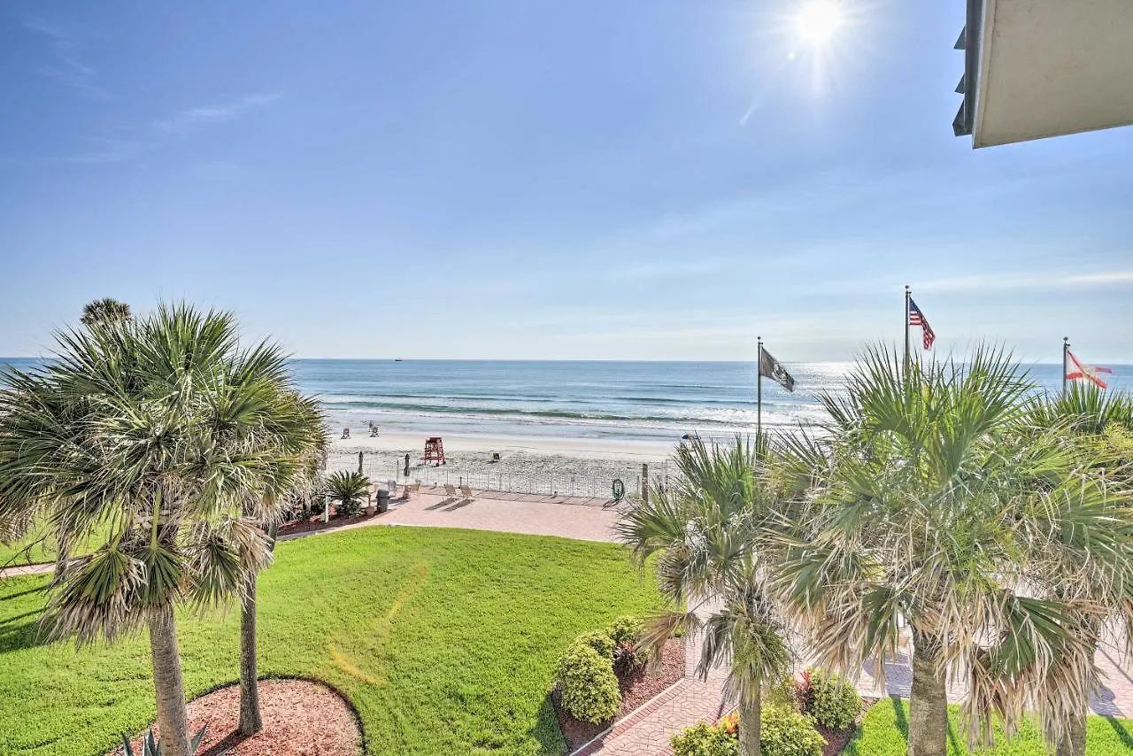 Waterfront Daytona Beach Studio With Pool Access! 0*,